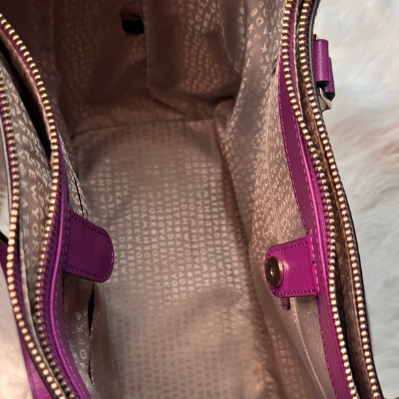 Purple Kate Spade Large Tote - Picture 2 of 6